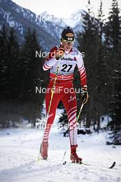 04.01.2013, Cortina-Toblach, Italy (ITA): Katerina Smutna (AUT) - FIS world cup cross-country, tour de ski, 3km women, Cortina-Toblach (ITA). www.nordicfocus.com. © Felgenhauer/NordicFocus. Every downloaded picture is fee-liable.