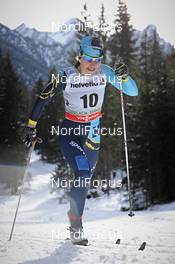 04.01.2013, Cortina-Toblach, Italy (ITA): Oxana Yatskaya (KAZ) - FIS world cup cross-country, tour de ski, 3km women, Cortina-Toblach (ITA). www.nordicfocus.com. © Felgenhauer/NordicFocus. Every downloaded picture is fee-liable.