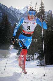 04.01.2013, Cortina-Toblach, Italy (ITA): Polina Medvedeva (RUS) - FIS world cup cross-country, tour de ski, 3km women, Cortina-Toblach (ITA). www.nordicfocus.com. © Felgenhauer/NordicFocus. Every downloaded picture is fee-liable.