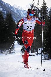 04.01.2013, Cortina-Toblach, Italy (ITA): Heidi Weng (NOR) - FIS world cup cross-country, tour de ski, 3km women, Cortina-Toblach (ITA). www.nordicfocus.com. © Felgenhauer/NordicFocus. Every downloaded picture is fee-liable.