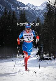 04.01.2013, Cortina-Toblach, Italy (ITA): Yulia Tchekaleva (RUS) - FIS world cup cross-country, tour de ski, 3km women, Cortina-Toblach (ITA). www.nordicfocus.com. © Felgenhauer/NordicFocus. Every downloaded picture is fee-liable.