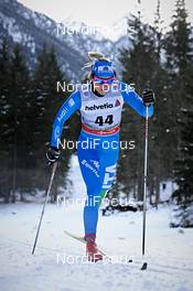04.01.2013, Cortina-Toblach, Italy (ITA): Marina Piller (ITA) - FIS world cup cross-country, tour de ski, 3km women, Cortina-Toblach (ITA). www.nordicfocus.com. © Felgenhauer/NordicFocus. Every downloaded picture is fee-liable.