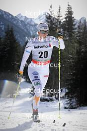 04.01.2013, Cortina-Toblach, Italy (ITA): Mia Eriksson (SWE) - FIS world cup cross-country, tour de ski, 3km women, Cortina-Toblach (ITA). www.nordicfocus.com. © Felgenhauer/NordicFocus. Every downloaded picture is fee-liable.