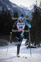 04.01.2013, Cortina-Toblach, Italy (ITA): Marina Matrossova (KAZ) - FIS world cup cross-country, tour de ski, 3km women, Cortina-Toblach (ITA). www.nordicfocus.com. © Felgenhauer/NordicFocus. Every downloaded picture is fee-liable.
