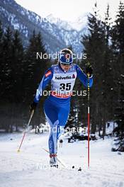 04.01.2013, Cortina-Toblach, Italy (ITA): Riitta-Liisa Roponen (FIN) - FIS world cup cross-country, tour de ski, 3km women, Cortina-Toblach (ITA). www.nordicfocus.com. © Felgenhauer/NordicFocus. Every downloaded picture is fee-liable.