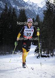 04.01.2013, Cortina-Toblach, Italy (ITA): Katrin Zeller (GER) - FIS world cup cross-country, tour de ski, 3km women, Cortina-Toblach (ITA). www.nordicfocus.com. © Felgenhauer/NordicFocus. Every downloaded picture is fee-liable.