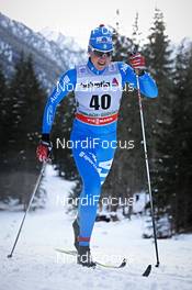 04.01.2013, Cortina-Toblach, Italy (ITA): Veronica Cavallar (ITA) - FIS world cup cross-country, tour de ski, 3km women, Cortina-Toblach (ITA). www.nordicfocus.com. © Felgenhauer/NordicFocus. Every downloaded picture is fee-liable.