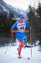 04.01.2013, Cortina-Toblach, Italy (ITA): Irina Khazova (RUS) - FIS world cup cross-country, tour de ski, 3km women, Cortina-Toblach (ITA). www.nordicfocus.com. © Felgenhauer/NordicFocus. Every downloaded picture is fee-liable.