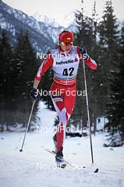 04.01.2013, Cortina-Toblach, Italy (ITA): Kornelia Kubinska (POL) - FIS world cup cross-country, tour de ski, 3km women, Cortina-Toblach (ITA). www.nordicfocus.com. © Felgenhauer/NordicFocus. Every downloaded picture is fee-liable.