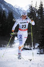 04.01.2013, Cortina-Toblach, Italy (ITA): Anna Haag (SWE) - FIS world cup cross-country, tour de ski, 3km women, Cortina-Toblach (ITA). www.nordicfocus.com. © Felgenhauer/NordicFocus. Every downloaded picture is fee-liable.