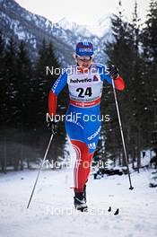 04.01.2013, Cortina-Toblach, Italy (ITA): Larisa Shaidurova (RUS) - FIS world cup cross-country, tour de ski, 3km women, Cortina-Toblach (ITA). www.nordicfocus.com. © Felgenhauer/NordicFocus. Every downloaded picture is fee-liable.