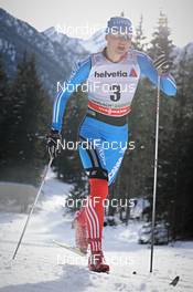 04.01.2013, Cortina-Toblach, Italy (ITA): Olga Kuziukova (RUS) - FIS world cup cross-country, tour de ski, 3km women, Cortina-Toblach (ITA). www.nordicfocus.com. © Felgenhauer/NordicFocus. Every downloaded picture is fee-liable.
