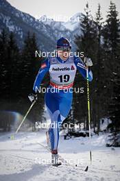 04.01.2013, Cortina-Toblach, Italy (ITA): Aino-Kaisa Saarinen (FIN) - FIS world cup cross-country, tour de ski, 3km women, Cortina-Toblach (ITA). www.nordicfocus.com. © Felgenhauer/NordicFocus. Every downloaded picture is fee-liable.