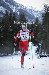 04.01.2013, Cortina-Toblach, Italy (ITA): Astrid Uhrenholdt Jacobsen (NOR) - FIS world cup cross-country, tour de ski, 3km women, Cortina-Toblach (ITA). www.nordicfocus.com. © Felgenhauer/NordicFocus. Every downloaded picture is fee-liable.