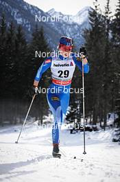 04.01.2013, Cortina-Toblach, Italy (ITA): Kerttu Niskanen (FIN) - FIS world cup cross-country, tour de ski, 3km women, Cortina-Toblach (ITA). www.nordicfocus.com. © Felgenhauer/NordicFocus. Every downloaded picture is fee-liable.