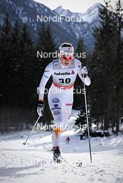 04.01.2013, Cortina-Toblach, Italy (ITA): Jennie Oeberg (SWE) - FIS world cup cross-country, tour de ski, 3km women, Cortina-Toblach (ITA). www.nordicfocus.com. © Felgenhauer/NordicFocus. Every downloaded picture is fee-liable.