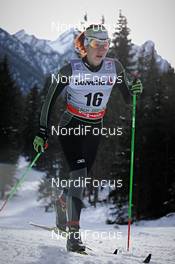 04.01.2013, Cortina-Toblach, Italy (ITA): Ekaterina Rudakova (BLR) - FIS world cup cross-country, tour de ski, 3km women, Cortina-Toblach (ITA). www.nordicfocus.com. © Felgenhauer/NordicFocus. Every downloaded picture is fee-liable.