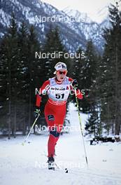 04.01.2013, Cortina-Toblach, Italy (ITA): Kristin Stoermer Steira (NOR) - FIS world cup cross-country, tour de ski, 3km women, Cortina-Toblach (ITA). www.nordicfocus.com. © Felgenhauer/NordicFocus. Every downloaded picture is fee-liable.