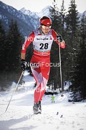 04.01.2013, Cortina-Toblach, Italy (ITA): Paulina Maciuszek (POL) - FIS world cup cross-country, tour de ski, 3km women, Cortina-Toblach (ITA). www.nordicfocus.com. © Felgenhauer/NordicFocus. Every downloaded picture is fee-liable.
