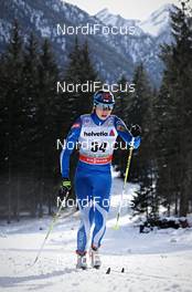 04.01.2013, Cortina-Toblach, Italy (ITA): Laura Ahervo (FIN) - FIS world cup cross-country, tour de ski, 3km women, Cortina-Toblach (ITA). www.nordicfocus.com. © Felgenhauer/NordicFocus. Every downloaded picture is fee-liable.