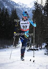 04.01.2013, Cortina-Toblach, Italy (ITA): Tatyana Ossipova (KAZ) - FIS world cup cross-country, tour de ski, 3km women, Cortina-Toblach (ITA). www.nordicfocus.com. © Felgenhauer/NordicFocus. Every downloaded picture is fee-liable.