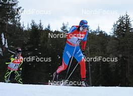 04.01.2013, Cortina-Toblach, Italy (ITA): Alexander Legkov (RUS) - FIS world cup cross-country, tour de ski, 5km men, Cortina-Toblach (ITA). www.nordicfocus.com. © Felgenhauer/NordicFocus. Every downloaded picture is fee-liable.