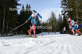 04.01.2013, Cortina-Toblach, Italy (ITA): Polina Medvedeva (RUS) - FIS world cup cross-country, tour de ski, 5km men, Cortina-Toblach (ITA). www.nordicfocus.com. © Felgenhauer/NordicFocus. Every downloaded picture is fee-liable.