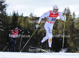 04.01.2013, Cortina-Toblach, Italy (ITA): Daniel Richardsson (SWE) - FIS world cup cross-country, tour de ski, 5km men, Cortina-Toblach (ITA). www.nordicfocus.com. © Felgenhauer/NordicFocus. Every downloaded picture is fee-liable.