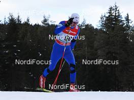 04.01.2013, Cortina-Toblach, Italy (ITA): Lukas Bauer (CZE) - FIS world cup cross-country, tour de ski, 5km men, Cortina-Toblach (ITA). www.nordicfocus.com. © Felgenhauer/NordicFocus. Every downloaded picture is fee-liable.