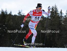 04.01.2013, Cortina-Toblach, Italy (ITA): Alex Harvey (CAN) - FIS world cup cross-country, tour de ski, 5km men, Cortina-Toblach (ITA). www.nordicfocus.com. © Felgenhauer/NordicFocus. Every downloaded picture is fee-liable.