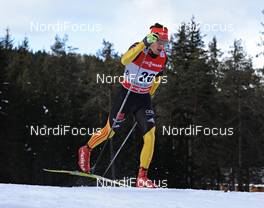 04.01.2013, Cortina-Toblach, Italy (ITA): Hannes Dotzler (GER) - FIS world cup cross-country, tour de ski, 5km men, Cortina-Toblach (ITA). www.nordicfocus.com. © Felgenhauer/NordicFocus. Every downloaded picture is fee-liable.