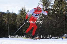 04.01.2013, Cortina-Toblach, Italy (ITA): Maciej Kreczmer (POL) - FIS world cup cross-country, tour de ski, 5km men, Cortina-Toblach (ITA). www.nordicfocus.com. © Felgenhauer/NordicFocus. Every downloaded picture is fee-liable.