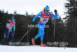 04.01.2013, Cortina-Toblach, Italy (ITA): Giorgio Di Centa (ITA) - FIS world cup cross-country, tour de ski, 5km men, Cortina-Toblach (ITA). www.nordicfocus.com. © Felgenhauer/NordicFocus. Every downloaded picture is fee-liable.