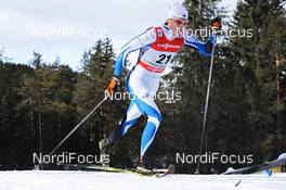 04.01.2013, Cortina-Toblach, Italy (ITA): Karel Tammjarv (EST) - FIS world cup cross-country, tour de ski, 5km men, Cortina-Toblach (ITA). www.nordicfocus.com. © Felgenhauer/NordicFocus. Every downloaded picture is fee-liable.