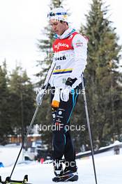 04.01.2013, Cortina-Toblach, Italy (ITA): Marcus Hellner (SWE) at skitest decision - FIS world cup cross-country, tour de ski, 5km men, Cortina-Toblach (ITA). www.nordicfocus.com. © Felgenhauer/NordicFocus. Every downloaded picture is fee-liable.
