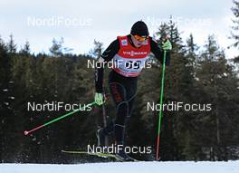 04.01.2013, Cortina-Toblach, Italy (ITA): Alexander Lasutkin (BLR) - FIS world cup cross-country, tour de ski, 5km men, Cortina-Toblach (ITA). www.nordicfocus.com. © Felgenhauer/NordicFocus. Every downloaded picture is fee-liable.