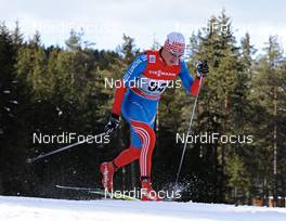 04.01.2013, Cortina-Toblach, Italy (ITA): Dmitriy Japarov (RUS) - FIS world cup cross-country, tour de ski, 5km men, Cortina-Toblach (ITA). www.nordicfocus.com. © Felgenhauer/NordicFocus. Every downloaded picture is fee-liable.