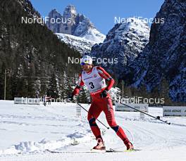 03.01.2013, Cortina-Toblach, Italy (ITA): Petter Northug (NOR) - FIS world cup cross-country, tour de ski, pursuit men, Cortina-Toblach (ITA). www.nordicfocus.com. © Felgenhauer/NordicFocus. Every downloaded picture is fee-liable.