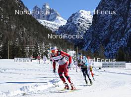 03.01.2013, Cortina-Toblach, Italy (ITA): Finn Haagen Krogh (NOR) - FIS world cup cross-country, tour de ski, pursuit men, Cortina-Toblach (ITA). www.nordicfocus.com. © Felgenhauer/NordicFocus. Every downloaded picture is fee-liable.