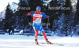 03.01.2013, Cortina-Toblach, Italy (ITA): Maxim Vylegzhanin (RUS) - FIS world cup cross-country, tour de ski, pursuit men, Cortina-Toblach (ITA). www.nordicfocus.com. © Felgenhauer/NordicFocus. Every downloaded picture is fee-liable.