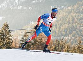 03.01.2013, Cortina-Toblach, Italy (ITA): Ilia Chernousov (RUS) - FIS world cup cross-country, tour de ski, pursuit men, Cortina-Toblach (ITA). www.nordicfocus.com. © Felgenhauer/NordicFocus. Every downloaded picture is fee-liable.