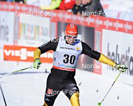 03.01.2013, Cortina-Toblach, Italy (ITA): Tobias Angerer (GER) - FIS world cup cross-country, tour de ski, pursuit men, Cortina-Toblach (ITA). www.nordicfocus.com. © Felgenhauer/NordicFocus. Every downloaded picture is fee-liable.