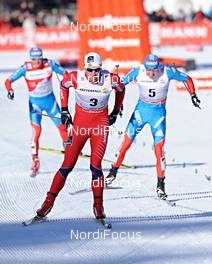 03.01.2013, Cortina-Toblach, Italy (ITA): Petter Northug (NOR) - FIS world cup cross-country, tour de ski, pursuit men, Cortina-Toblach (ITA). www.nordicfocus.com. © Felgenhauer/NordicFocus. Every downloaded picture is fee-liable.