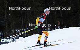 03.01.2013, Cortina-Toblach, Italy (ITA): Katrin Zeller (GER) - FIS world cup cross-country, tour de ski, pursuit women, Cortina-Toblach (ITA). www.nordicfocus.com. © Felgenhauer/NordicFocus. Every downloaded picture is fee-liable.
