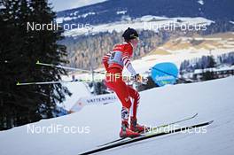 03.01.2013, Cortina-Toblach, Italy (ITA): Katerina Smutna (AUT) - FIS world cup cross-country, tour de ski, pursuit women, Cortina-Toblach (ITA). www.nordicfocus.com. © Felgenhauer/NordicFocus. Every downloaded picture is fee-liable.