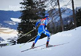 03.01.2013, Cortina-Toblach, Italy (ITA): Aino-Kaisa Saarinen (FIN) - FIS world cup cross-country, tour de ski, pursuit women, Cortina-Toblach (ITA). www.nordicfocus.com. © Felgenhauer/NordicFocus. Every downloaded picture is fee-liable.