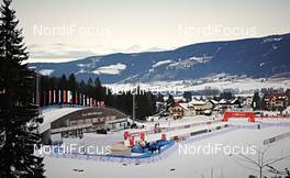 02.01.2013, Cortina-Toblach, Italy (ITA): Toblach Nordic Arena ready for the races - FIS world cup cross-country, tour de ski, training, Cortina-Toblach (ITA). www.nordicfocus.com. © Felgenhauer/NordicFocus. Every downloaded picture is fee-liable.
