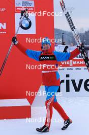 13.01.2013, Liberec, Czech Republic (CZE): Nikita Kriukov (RUS) - FIS world cup cross-country, team sprint, Liberec (CZE). www.nordicfocus.com. © Felgenhauer/NordicFocus. Every downloaded picture is fee-liable. 