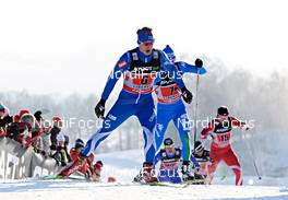 13.01.2013, Liberec, Czech Republic (CZE): Anssi Pentsinen (FIN) - FIS world cup cross-country, team sprint, Liberec (CZE). www.nordicfocus.com. © Felgenhauer/NordicFocus. Every downloaded picture is fee-liable.