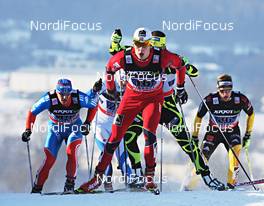 13.01.2013, Liberec, Czech Republic (CZE): Anders Gloeersen (NOR) - FIS world cup cross-country, team sprint, Liberec (CZE). www.nordicfocus.com. © Felgenhauer/NordicFocus. Every downloaded picture is fee-liable.
